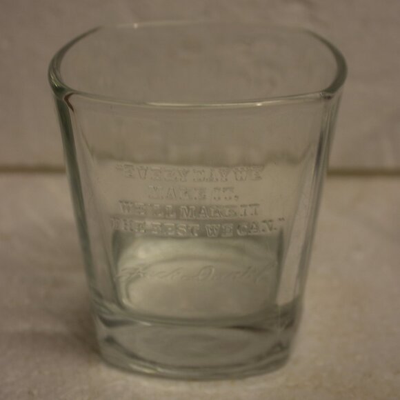 Two Jack Daniel Low Ball 8 Ounce Glasses - Picture 6 of 6